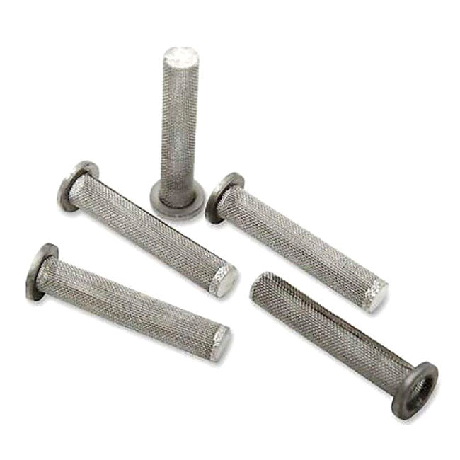 Crankcase tappet oil screen — L66-69 Big Twin (NU) (1 used)