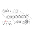 Washer, outer clutch ramp
