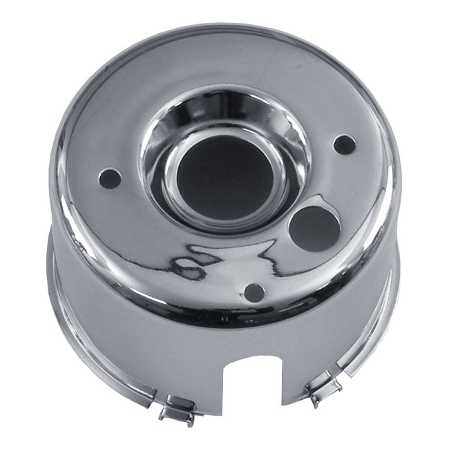 Speedometer cup. Chrome — 91-94 XL Sportster; FX; FXR (NU)