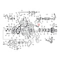 Jam nut, shift arm adjuster screw
