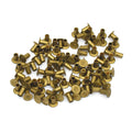 Rivet, clutch hub liner. Short