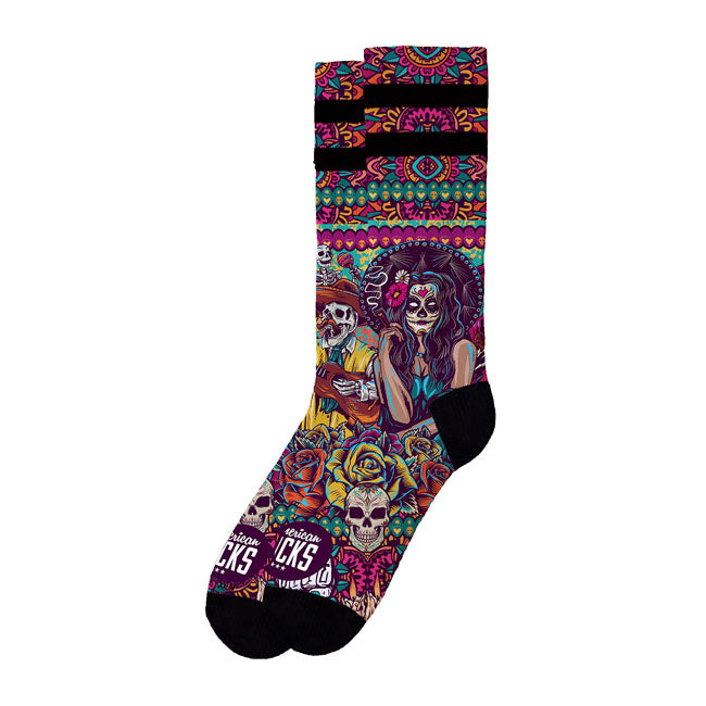 American Socks Dia de los Muertos Signature socks