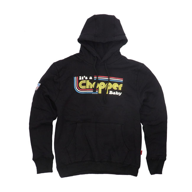 13 1/2 It''s a Chopper Baby hoodie