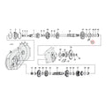 Transmission roller +.0008"