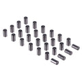 Pinion shaft (right side) crankcase/wheel rollers, +.0004"