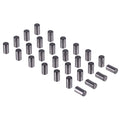 Pinion shaft (right side) crankcase/wheel rollers, +.0006"