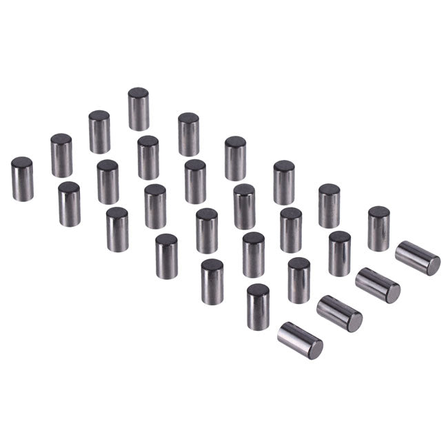 Pinion shaft (right side) crankcase/wheel rollers, +.0006"