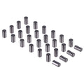 Pinion shaft (right side) crankcase/wheel rollers, +.0020"