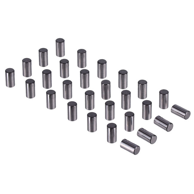Pinion shaft (right side) crankcase/wheel rollers, +.0020"