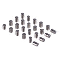 Pinion shaft (left side) crankcase rollers. +.0010"