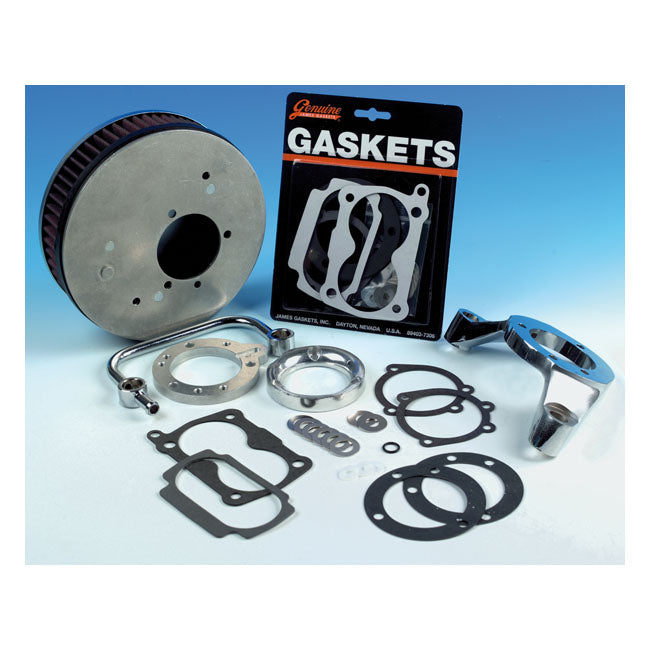 James, breather service seal kit