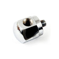 Rocker box oil gauge fitting. Chrome — 66-70 Big Twin; 57-70 XL Sportster (NU)
