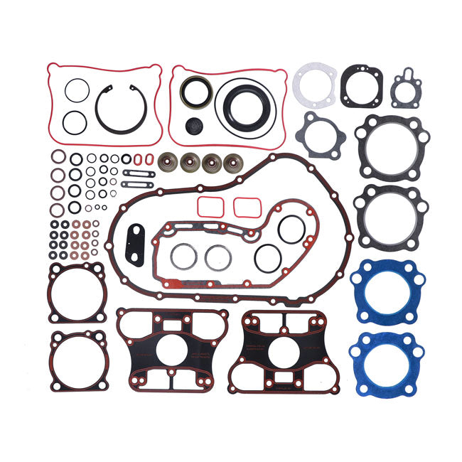 James, motor gasket & seal kit. XL883/1200 — 07-22 XL883/1200 (Excl. 08-12 XR1200) (NU)