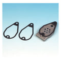 James, gaskets breather cover. Foamet