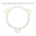 James, throttle body/filter to air cleaner housing gasket — 08-13 FLT/Touring: Between air cleaner backplate & air cleaner element (NU)  16-17 110" FLSTFBS; FLSS: Between throttle housing & air cleaner backplate (NU)