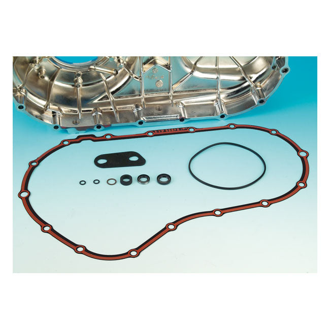 James, primary cover gasket kit. Foamet — 04-22 XL Sportster; 08-12 XR1200 (NU)
