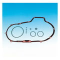 James, primary cover gasket kit. Foamet — 91-03 XL Sportster (NU)