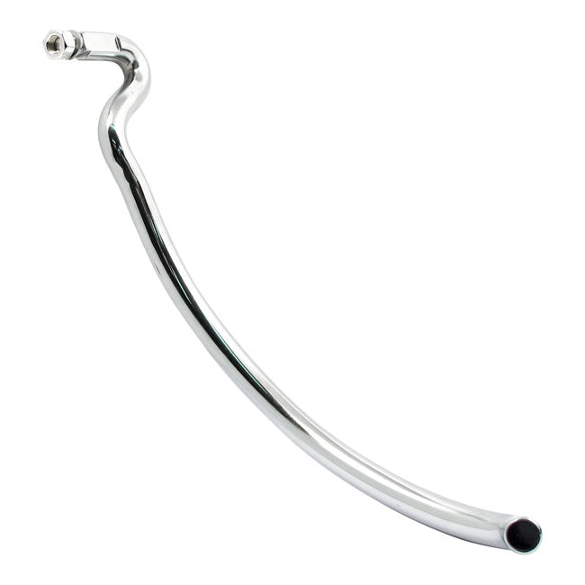 WL side valve jiffy stand, with nut. Chrome