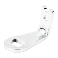 WL Sidevalve plate, for jiffy spring. Chrome