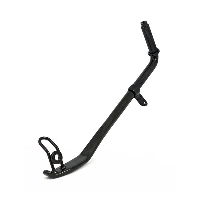Jiffy stand black — 89-06 Softail (NU)