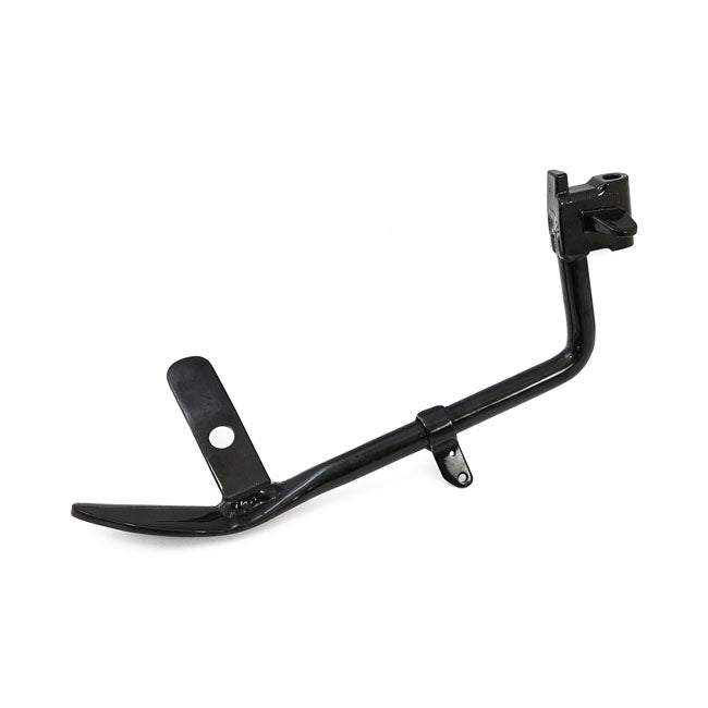 Jiffy stand black — 07-17 Softail (Excl. FLSTN; FLS/S; FLSTB/FB; FLSTN/SE; FXSTB) (NU)