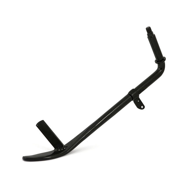 Jiffy stand black — 84-06 FLT/Touring (NU)