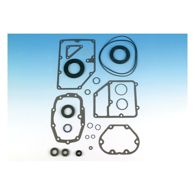 James, transmission gasket & seal kit — 91-98 Dyna (NU)