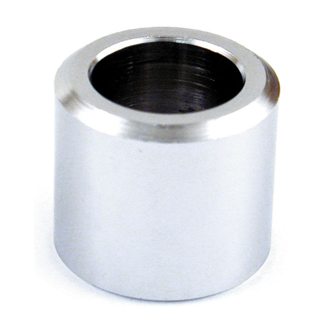Axle spacer, chrome — LENGTH 25.4 - OD 28.6 - ID 19.1