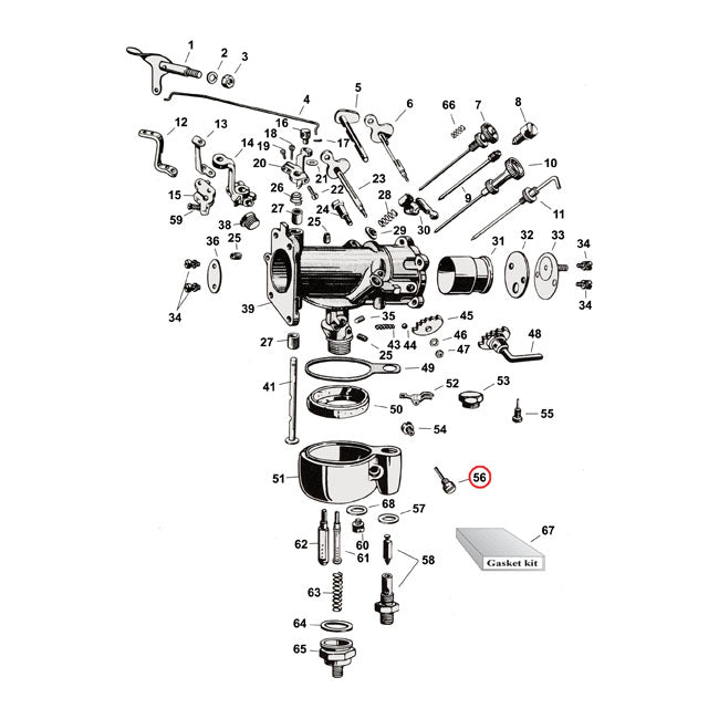 Screw/pin and screw kit