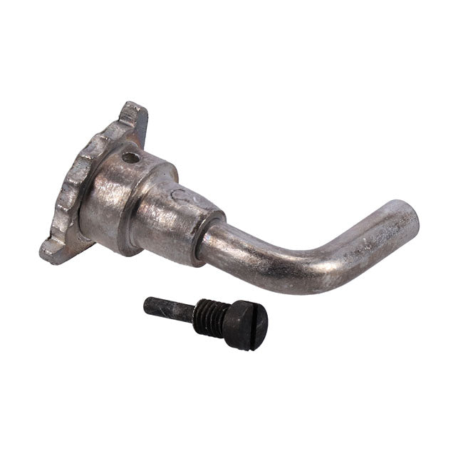 Lever air intake
