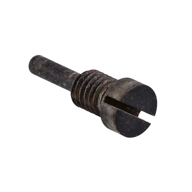 Screw, air intake (choke) lever. Black
