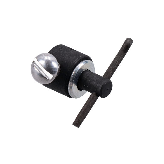 Connection cable to lever with screw