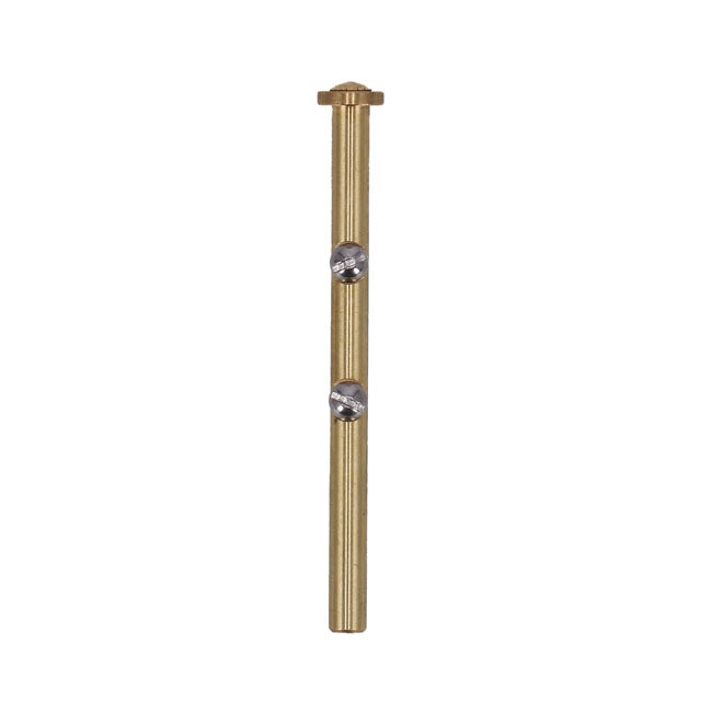 Throttle shaft, linkert — 40-65 OHV (NU)