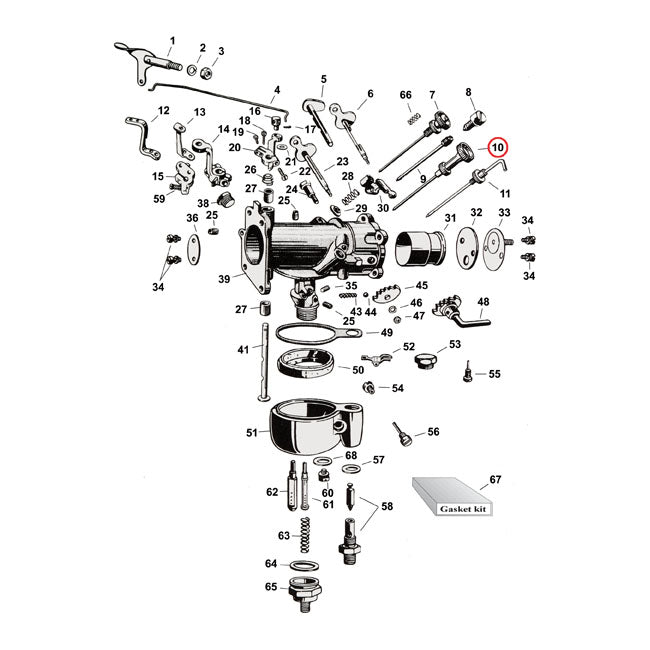 Adjustable high speed needle