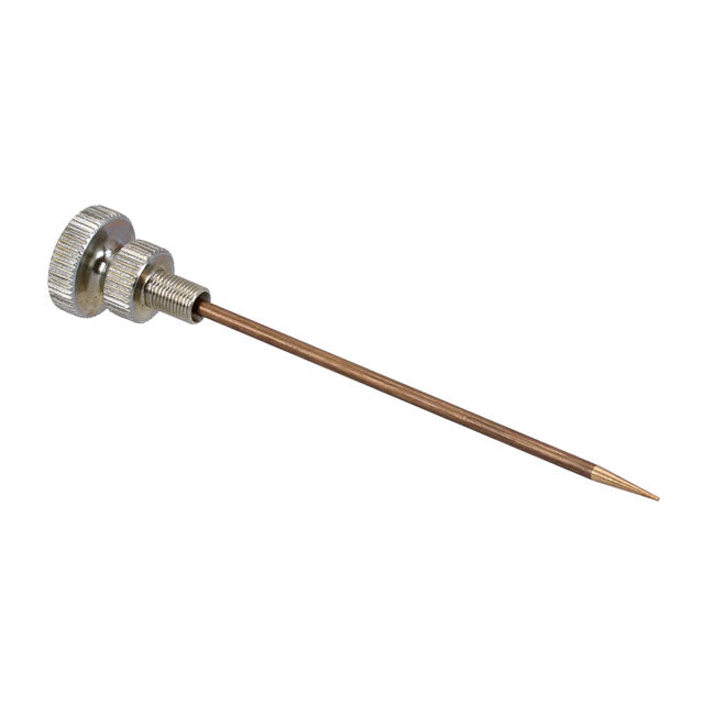 Low speed needle valve, complete