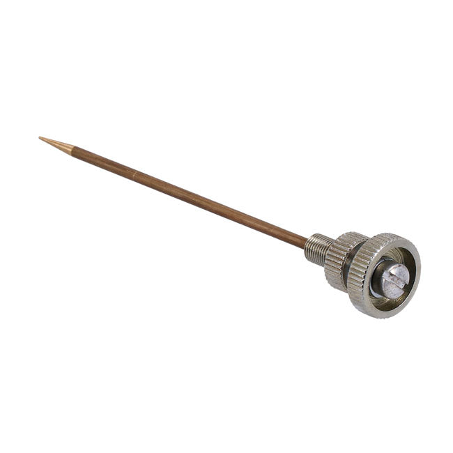 Low speed needle valve, complete