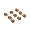Plug screw, idle passage