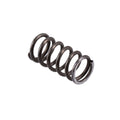 Spring, low speed needle valve lever