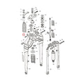 Screw, softail springer fork — 88-06 FXSTS; 97-09 FLSTS (NU)