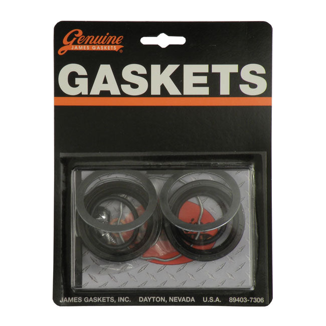 James, fork seal rebuild kit. 41mm fork tubes — L77-84 FL; 80-83 FLT/Touring; FXWG (NU)