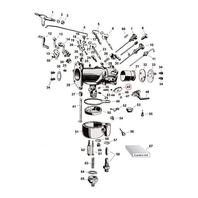 Air intake shaft stop