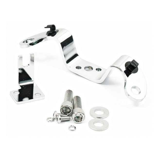 OEM style XL Sportster top motor mount. Chrome — 04-07 XL Sportster (NU)