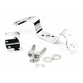 OEM style XL Sportster top motor mount. Chrome — 08-20 XL1200 various models (NU)