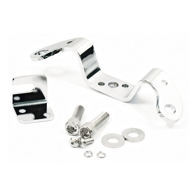 OEM style XL Sportster top motor mount. Chrome — 08-20 XL1200 various models (NU)