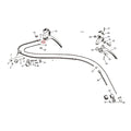 Brake cable front, kit