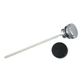 Oil tank fill plug. Chrome — 92-98 Dyna (NU)