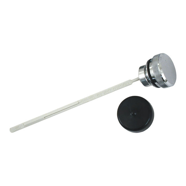 Oil tank fill plug. Chrome — 92-98 Dyna (NU)