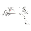 Inner clutch/brake cable, front — 28-52 45" SV as front brake and 30-40 45" SV with hand clutch