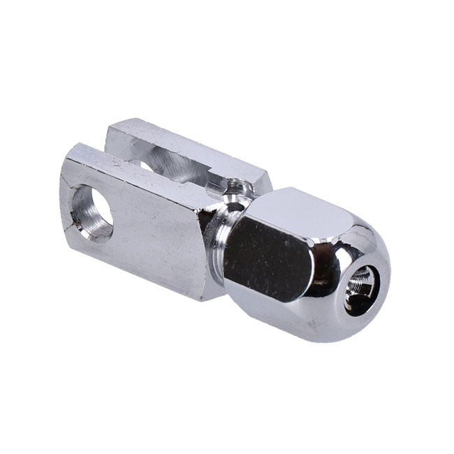 Clevis pin & nut, front brake cable — 29-52 45"