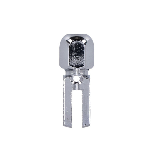 Clevis pin & nut, front brake cable — 29-52 45"